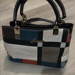 Stylish Multicolor Handbag